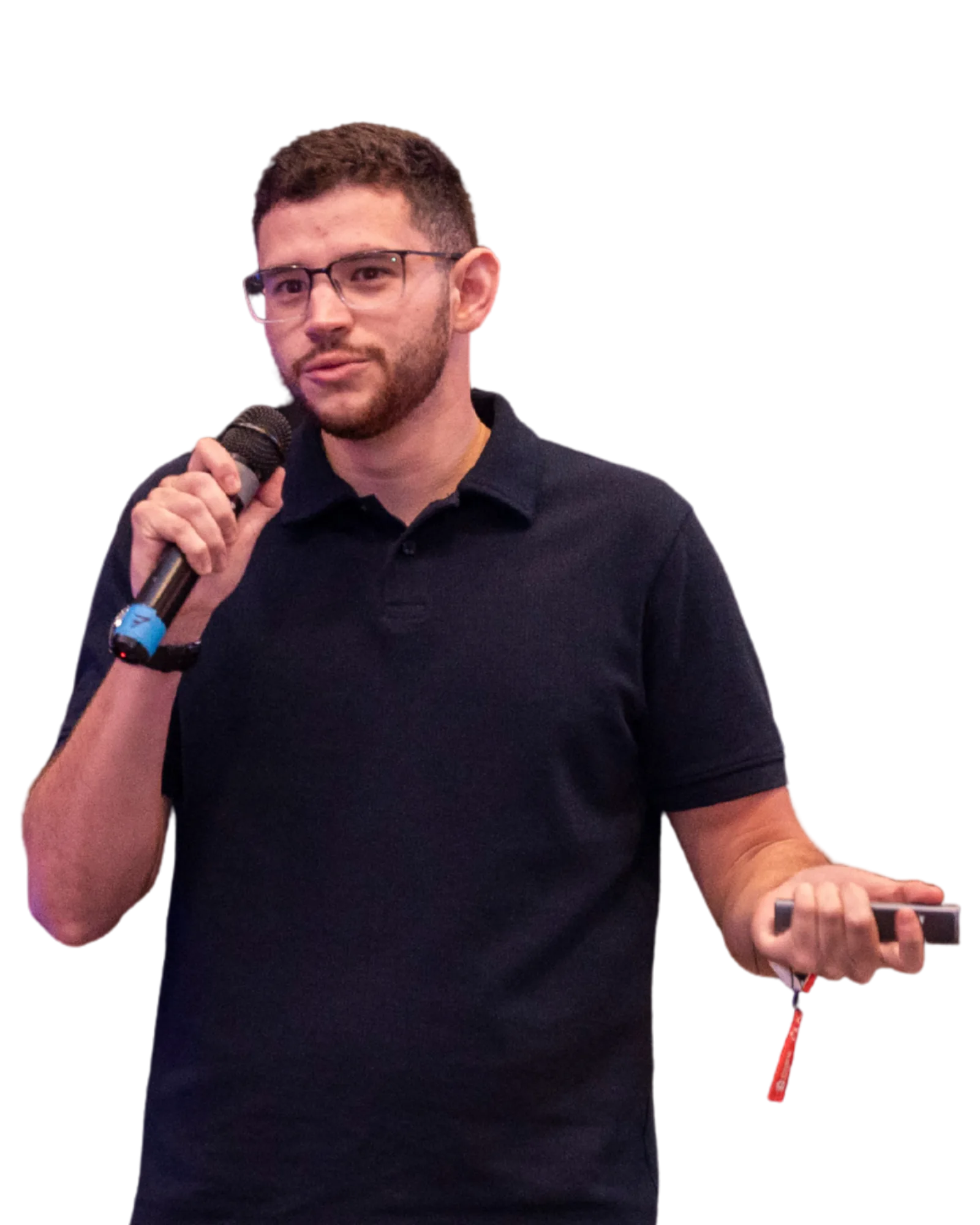 Gabriel Palma, Educator Training Lead